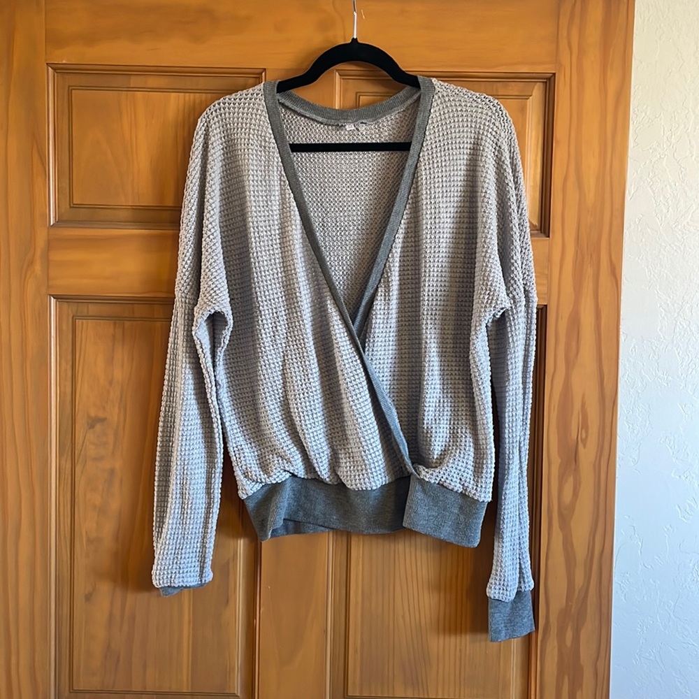 Medium knit top